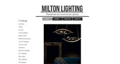 Desktop Screenshot of miltonlighting.com