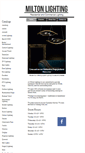 Mobile Screenshot of miltonlighting.com